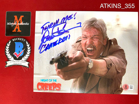 ATKINS_355 - 8x10 Photo Autographed By Tom Atkins