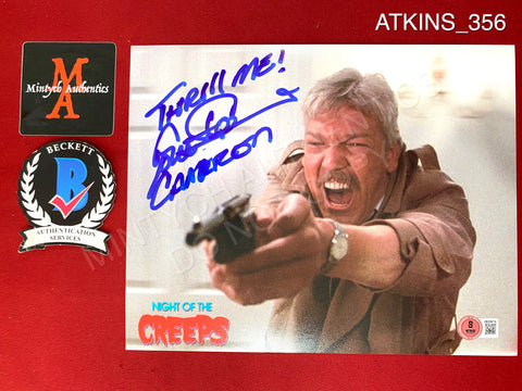 ATKINS_356 - 8x10 Photo Autographed By Tom Atkins