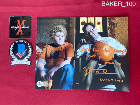 BAKER_100 - 8x10 Photo Autographed By Dylan Baker