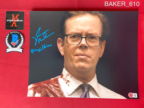 BAKER_610 - 11x14 Photo Autographed By Dylan Baker