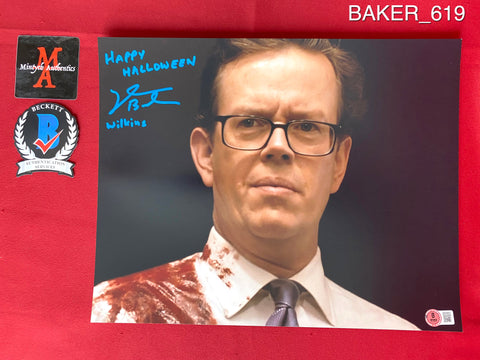 BAKER_619 - 11x14 Photo Autographed By Dylan Baker