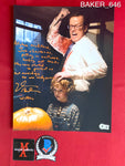 BAKER_646 - 11x14 Photo Autographed By Dylan Baker