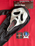 BARERRA_107 - Ghost Face Fun World MaskÊ Autographed By Melissa Barrera