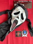 BARERRA_109 - Ghost Face Fun World MaskÊ Autographed By Melissa Barrera