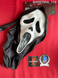 BARERRA_119 - Ghost Face Fun World MaskÊ Autographed By Melissa Barrera