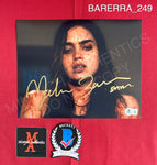 BARERRA_249 - 8x10 Photo Autographed By Melissa Barrera