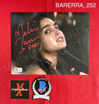 BARERRA_252 - 8x10 Photo Autographed By Melissa Barrera