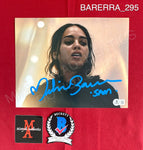 BARERRA_295 - 8x10 Photo Autographed By Melissa Barrera