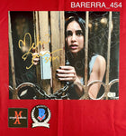 BARERRA_454 - 11x14 Photo Autographed By Melissa Barrera