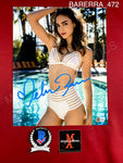 BARERRA_472 - 11x14 Photo Autographed By Melissa Barrera