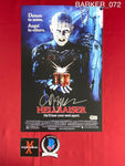 BARKER_072 - 11x17 Photo Autographed By Clive Barker