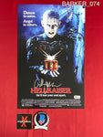 BARKER_074 - 11x17 Photo Autographed By Clive Barker