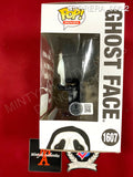 BARRERA_006 - Ghost Face 1607 Amazon Exclusive Funko Pop! Autographed By Melissa Barrera