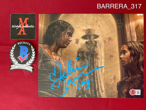 BARRERA_317 - 8x10 Photo Autographed By Melissa Barrera