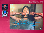 BARRERA_494 - 11x14 Photo Autographed By Melissa Barrera