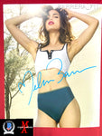 BARRERA_711 - 16x20 Photo Autographed By Melissa Barrera