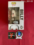 BELL_001 - Saw 52 Billy Funko Pop! Autographed By Tobin Bell