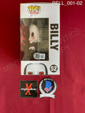 BELL_001 - Saw 52 Billy Funko Pop! Autographed By Tobin Bell