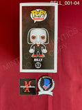 BELL_001 - Saw 52 Billy Funko Pop! Autographed By Tobin Bell