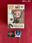 BELL_001 - Saw 52 Billy Funko Pop! Autographed By Tobin Bell