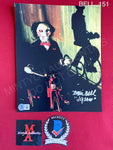 BELL_151 - 8x10 Photo Autographed By Tobin Bell
