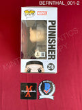 BERNTHAL_001 - Daredevil 216 Punisher Funko Pop! Autographed By Jon Bernthal