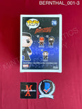 BERNTHAL_001 - Daredevil 216 Punisher Funko Pop! Autographed By Jon Bernthal