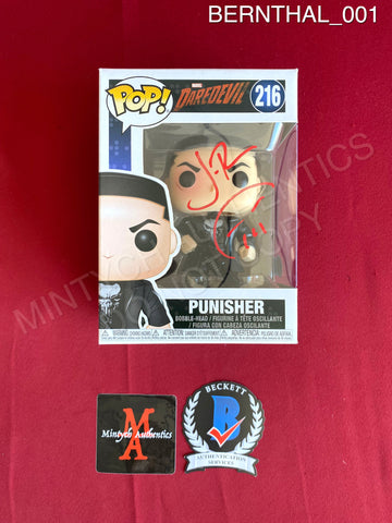 BERNTHAL_001 - Daredevil 216 Punisher Funko Pop! Autographed By Jon Bernthal