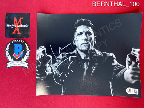 BERNTHAL_100 - 8x10 Photo Autographed By Jon Bernthal