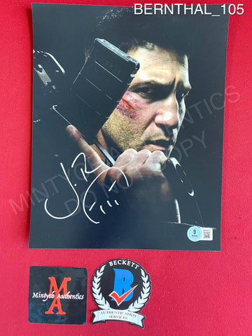 BERNTHAL_105 - 8x10 Photo Autographed By Jon Bernthal