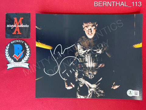 BERNTHAL_113 - 8x10 Photo Autographed By Jon Bernthal