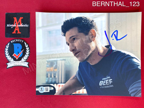 BERNTHAL_123 - 8x10 Photo Autographed By Jon Bernthal