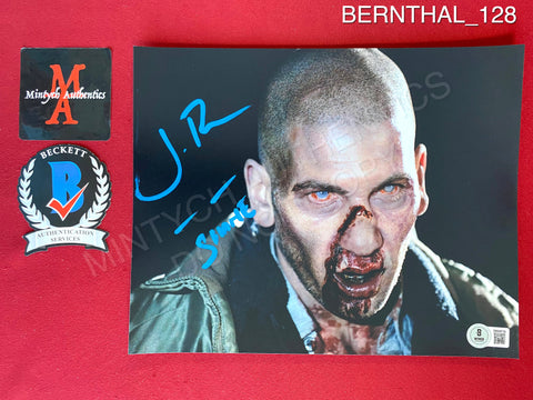 BERNTHAL_128 - 8x10 Photo Autographed By Jon Bernthal