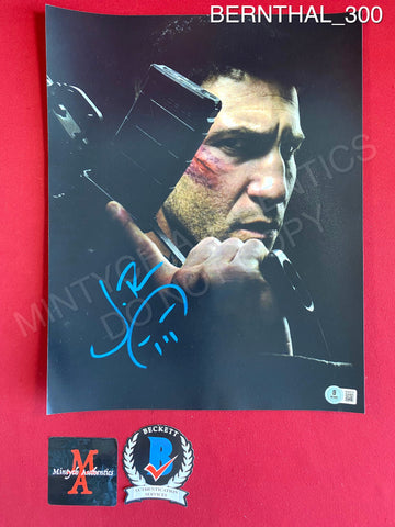 BERNTHAL_300 - 11x14 Photo Autographed By Jon Bernthal