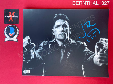 BERNTHAL_327 - 11x14 Photo Autographed By Jon Bernthal