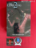 BOTET_001 - The Crooked Man The Conjuring 2 NECA Figure Autographed By Javier Botet