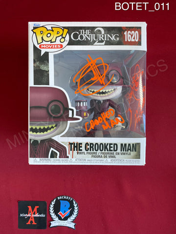 BOTET_011 - The Conjuring 2 1620 The Crooked Man 6 Inch Funko Pop! Autographed By Javier Botet