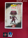 BOTET_015 - The Conjuring 2 1620 The Crooked Man 6 Inch Funko Pop! Autographed By Javier Botet