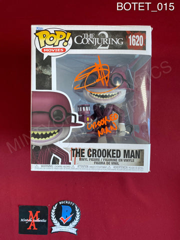 BOTET_015 - The Conjuring 2 1620 The Crooked Man 6 Inch Funko Pop! Autographed By Javier Botet