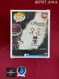 BOTET_016 - The Conjuring 2 1620 The Crooked Man 6 Inch Funko Pop! Autographed By Javier Botet