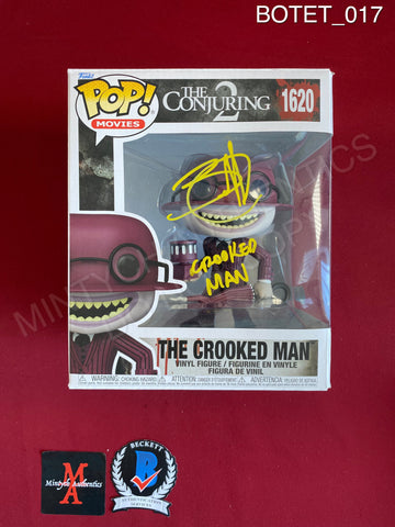 BOTET_017 - The Conjuring 2 1620 The Crooked Man 6 Inch Funko Pop! Autographed By Javier Botet