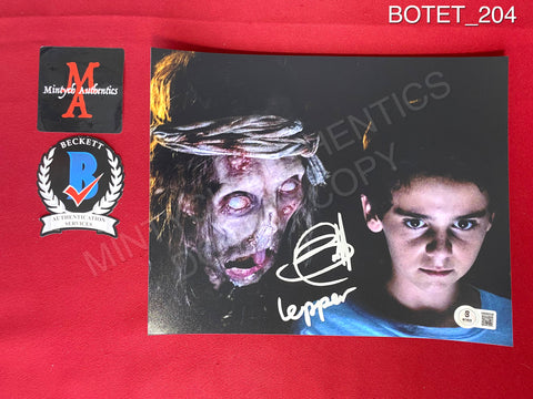 BOTET_204 - 8x10 Photo Autographed By Javier Botet