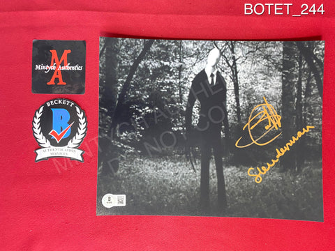 BOTET_244 - 8x10 Photo Autographed By Javier Botet