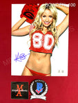 BOWDEN_100 - 8x10 Photo Autographed By Katrina Bowden