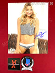 BOWDEN_126 - 8x10 Photo Autographed By Katrina Bowden