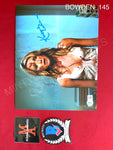 BOWDEN_145 - 8x10 Photo Autographed By Katrina Bowden