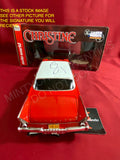 CARPENTER_051 - Christine "Murder Edition" Auto World  1:18 Diecast Car Autographed By John Carpenter