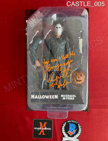 CASTLE_005 - Michael Myers "Scream Greats" 8" Trick or Treat Studios  Figure Autographed By Nick CastleÊ