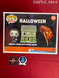 CASTLE_034 - Halloween 25 Michael Myers With House Funko Pop! (Large) Autographed By Nick CastleÊ