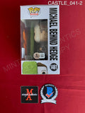 CASTLE_041 - Halloween 1461 Michael Behind Hedge Hot Topic Scare Fair '23 Exclusive Funko Pop! Autographed By Nick Castle